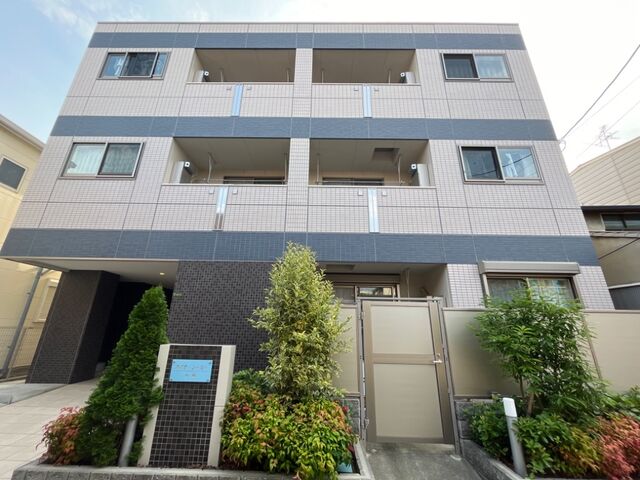 拡大写真：エイチツーオー小路 1階106の外観写真（昼）