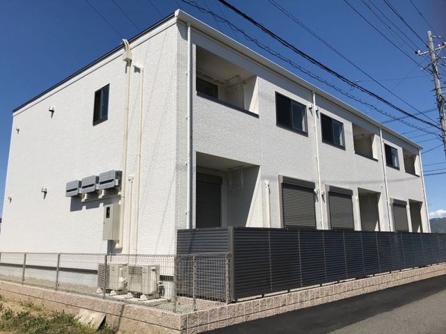 グランディールの外観