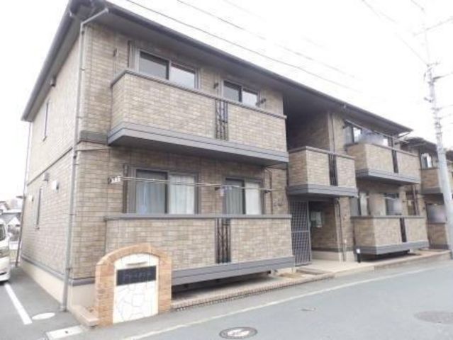 アシュランス A棟の外観