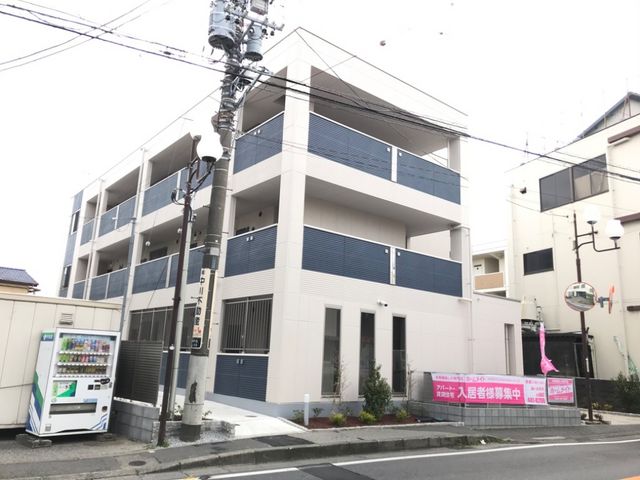 ブルーム ヒルズの外観
