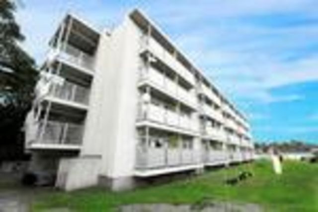 写真:ビレッジハウス川内1号棟の外観
