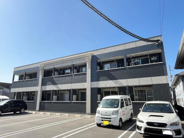 拡大写真:グリーンクレール 2階202の外観写真(昼)