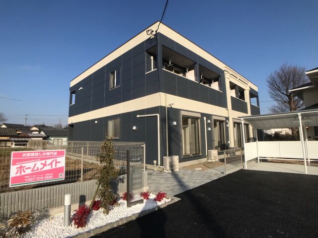 アルコイル上並榎の外観