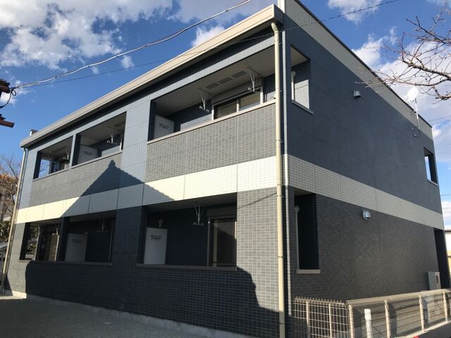 アルシオーネの外観