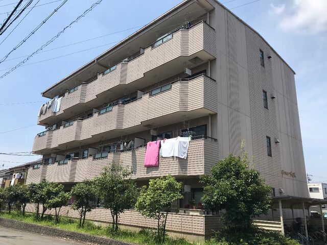 サンシャイン大堀の外観