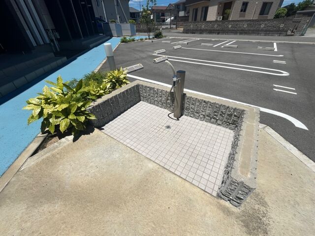 拡大写真:フォルトゥナ 2階203の外観写真(昼)