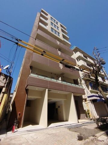 写真：ショーンズ元町の外観