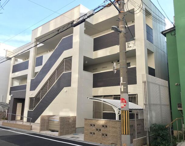 写真：グランシャリオの外観