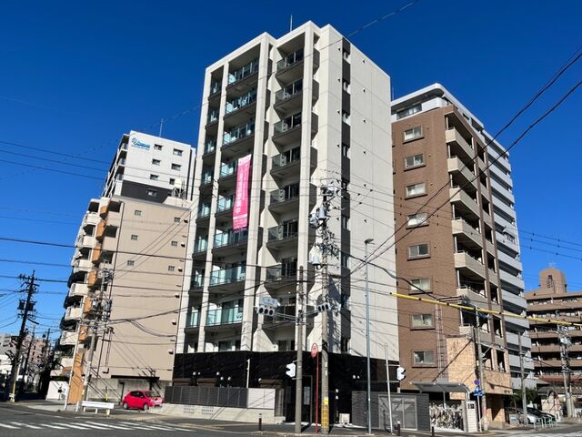 拡大写真:フェアモント千代田 8階801の外観写真(昼)