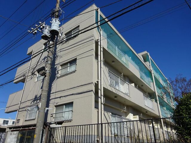 拡大写真:レジデンスカントリー 4階501の外観写真(昼)