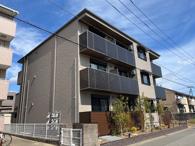 ベレオ高そねの外観
