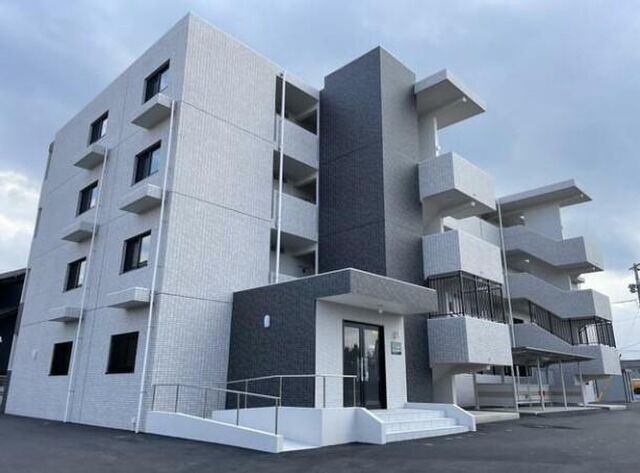 写真：ゼニス森町の外観