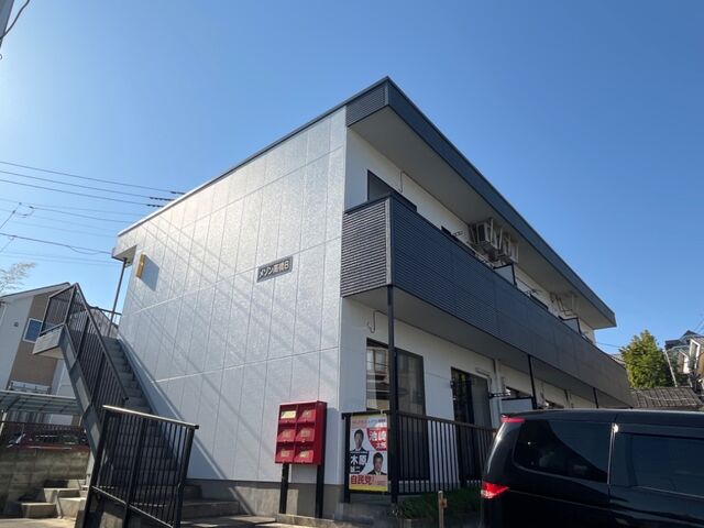 メゾン高橋Bの外観