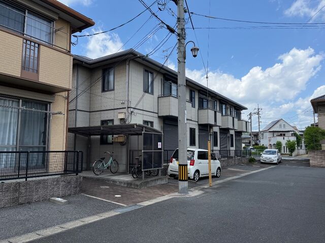 拡大写真:エスペランサA 1階102の外観写真(昼)