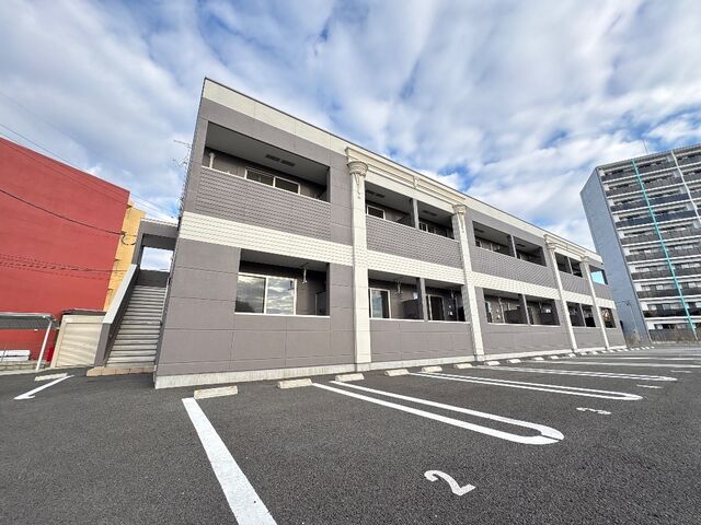 拡大写真:メゾン ド ココン M 1階110の外観写真(昼)