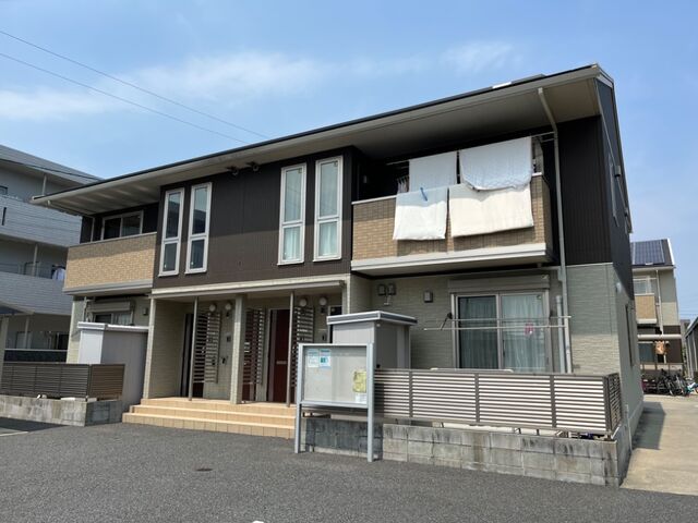 写真：ブランシュ富田Aの外観