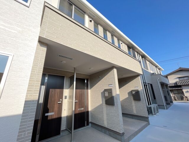 レジデンス廿日市の外観