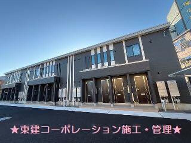 クレアシオン南の外観