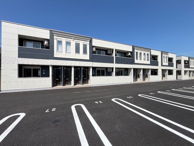 拡大写真:FK4 2階206の外観写真(昼)