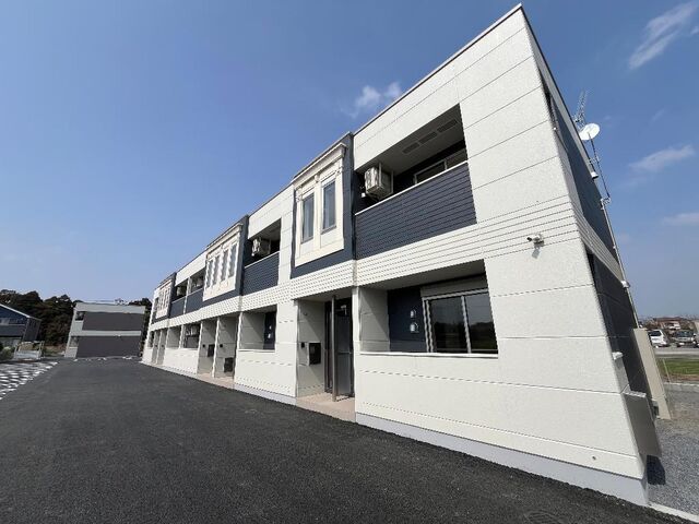 拡大写真:FK4 2階206の外観写真(昼)