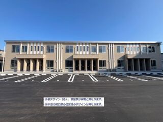 写真：物件名の外観