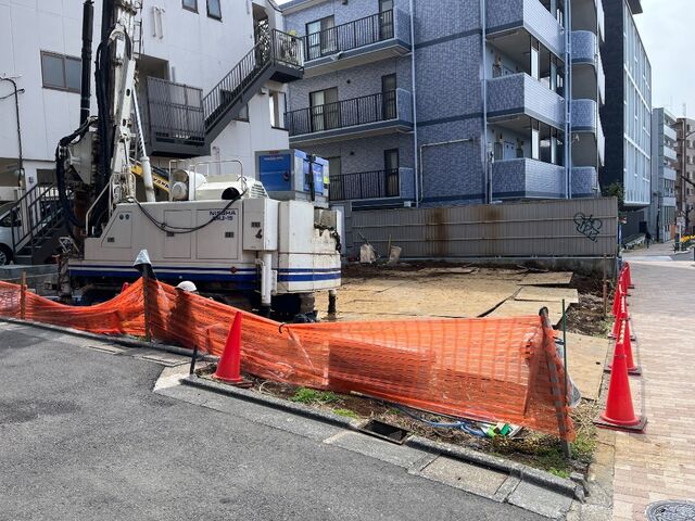 拡大写真:ポルト洗足池 3階302の外観写真(昼)