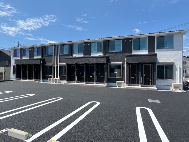 サンマルコ上田 A棟の外観