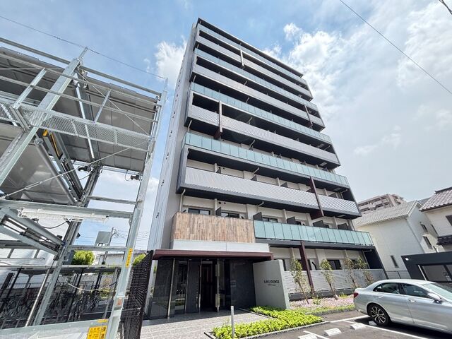 写真：S-RESIDENCE堀田beauteの外観