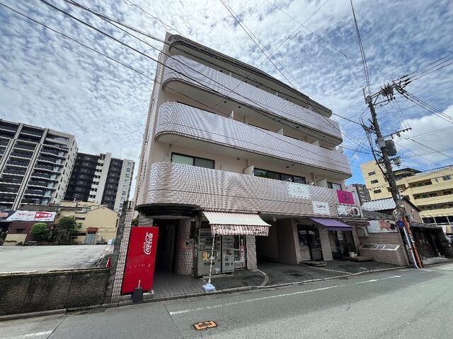 熊本市中央区内坪井町の外観