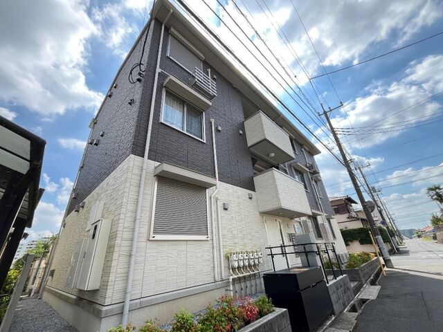 拡大写真:チェリーハイツ宮前 2階203の外観写真(昼)