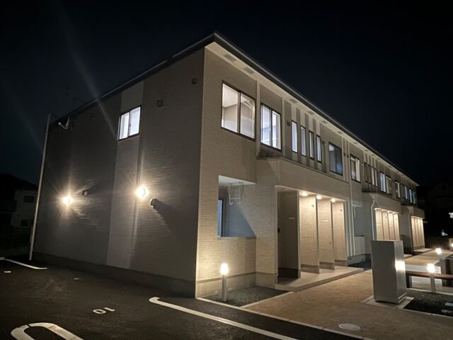 グリーンコート 西ノ原の外観