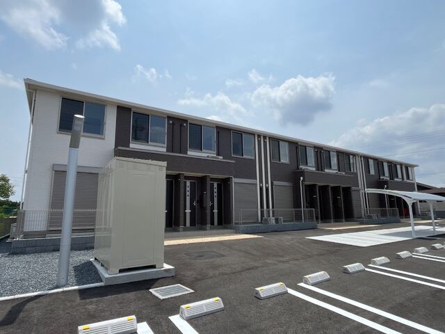 レサンス八街の外観
