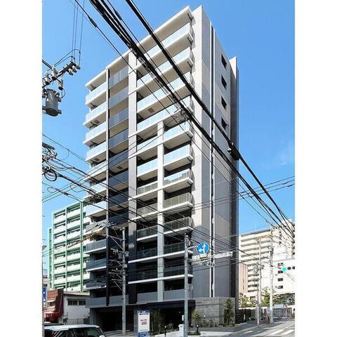 写真:シーズンフラッツ渡辺通の外観