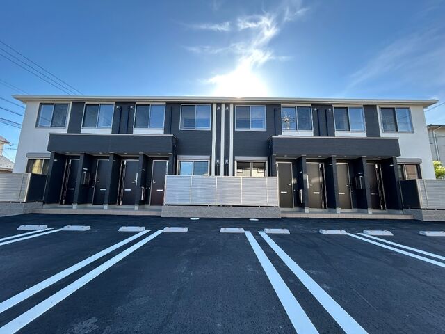 M’sコートの外観