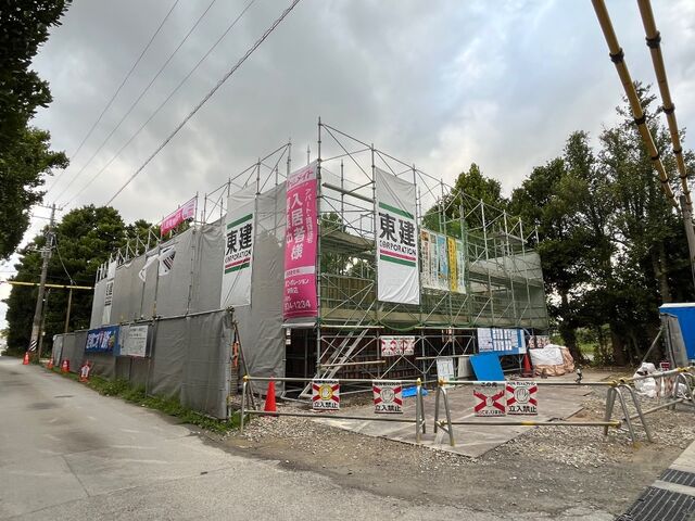 拡大写真:(仮)名護市屋部3LDK新築マンション 3階301の建築現場