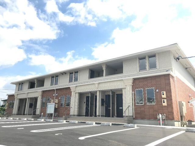 仮)元吉田町新築アパートの外観