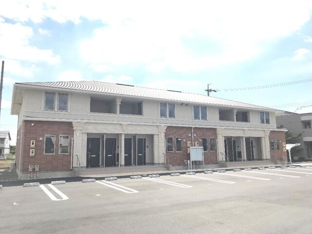 拡大写真:仮)元吉田町新築アパート 2階210の同型タイプ