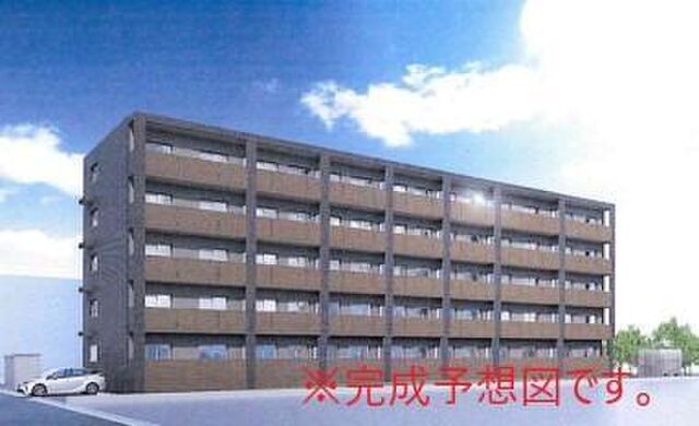 ソルト明野西の外観