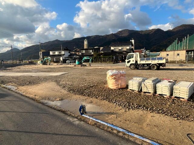 拡大写真:ポルテ リュミエール 2階210の建築現場