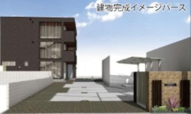 ヘキラン天神スクエアの外観