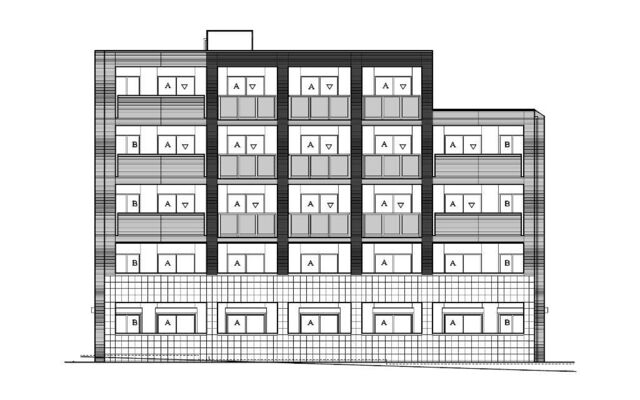 仮)小茂根3丁目マンション新築工事の外観
