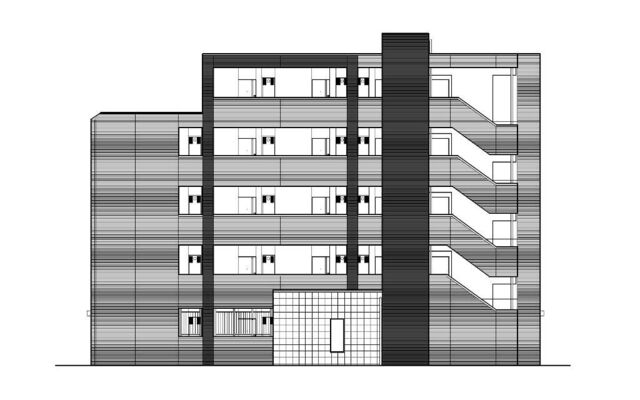 拡大写真:仮)小茂根3丁目マンション新築工事 3階306の完成予想図