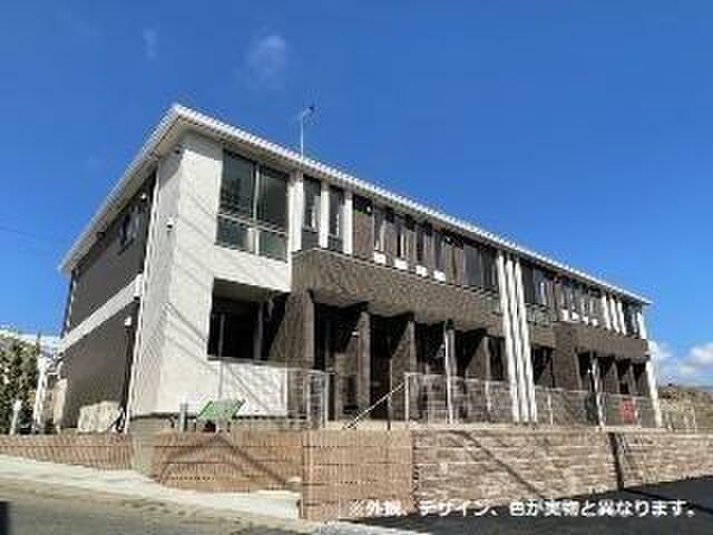 拡大写真：（仮）スターテラスⅡ雀の宮４丁目新築アパート 1階102の同型タイプ