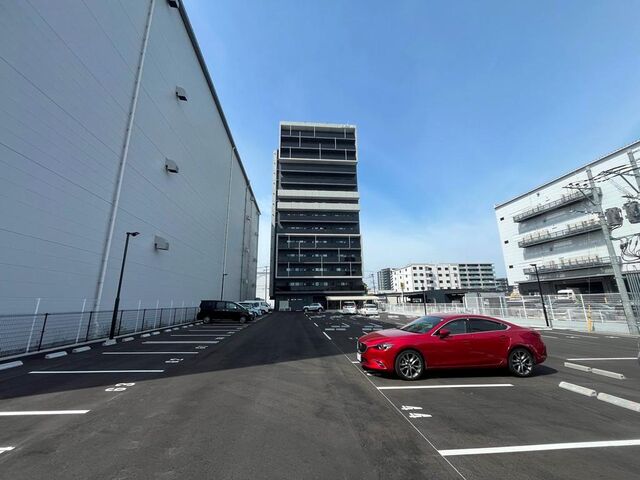 拡大写真:博多グランドレジデンス 12階1201の外観写真(昼)