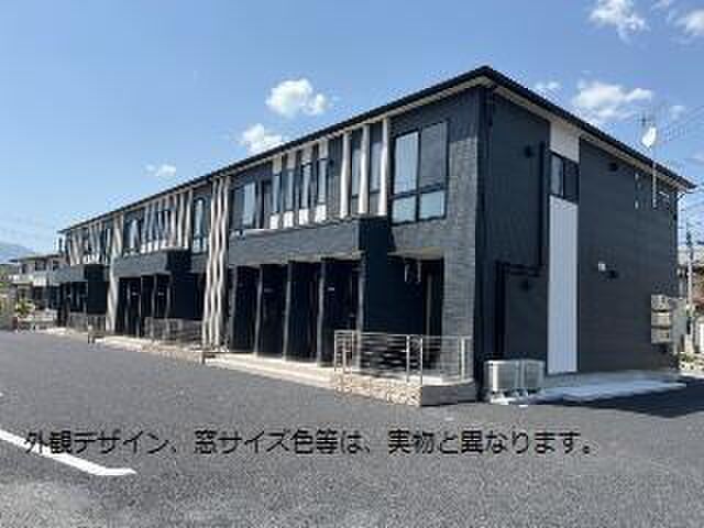 シャルマン ヒルズの外観