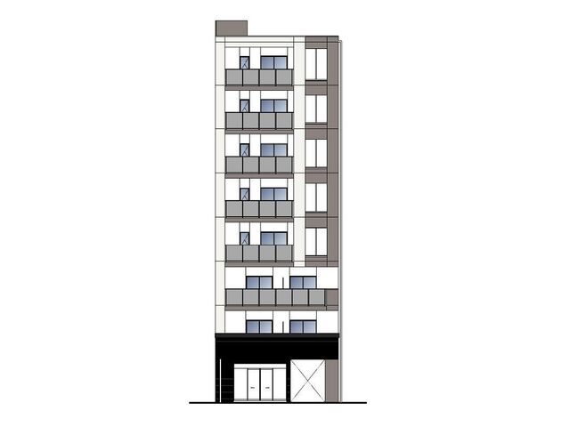 仮)八広4丁目店舗マンション新築工事の外観