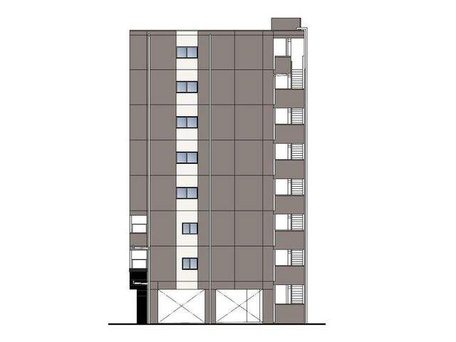 拡大写真:仮)八広4丁目店舗マンション新築工事 2階202の完成予想図