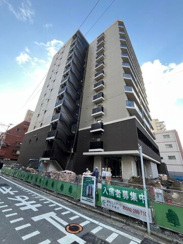 インシグニア渡辺通の外観