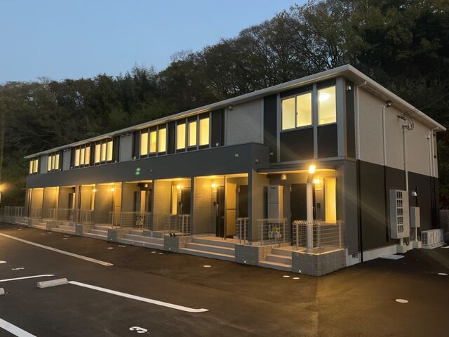 拡大写真:西宮市山口町下山口 アパート新築工事 2階205の同型タイプ