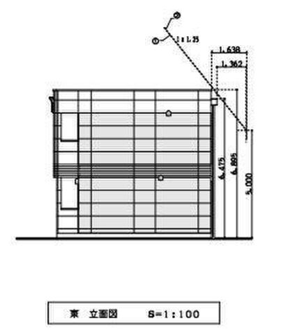 拡大写真：Ａｚｕｒｅ 1階102の完成予想図